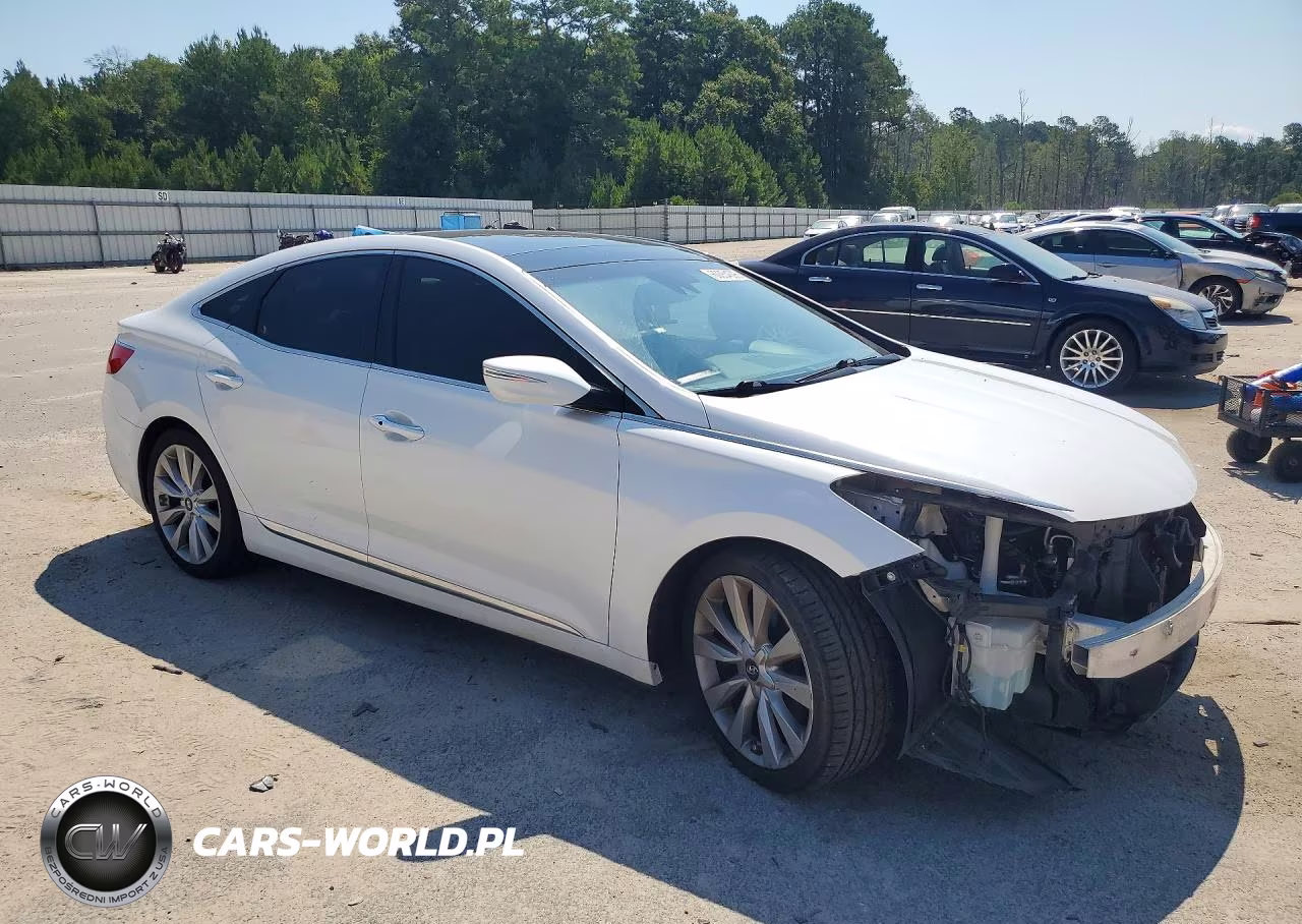 2015 Hyundai Azera Limited VIN:KMHFH4JG9FA435300 - 3