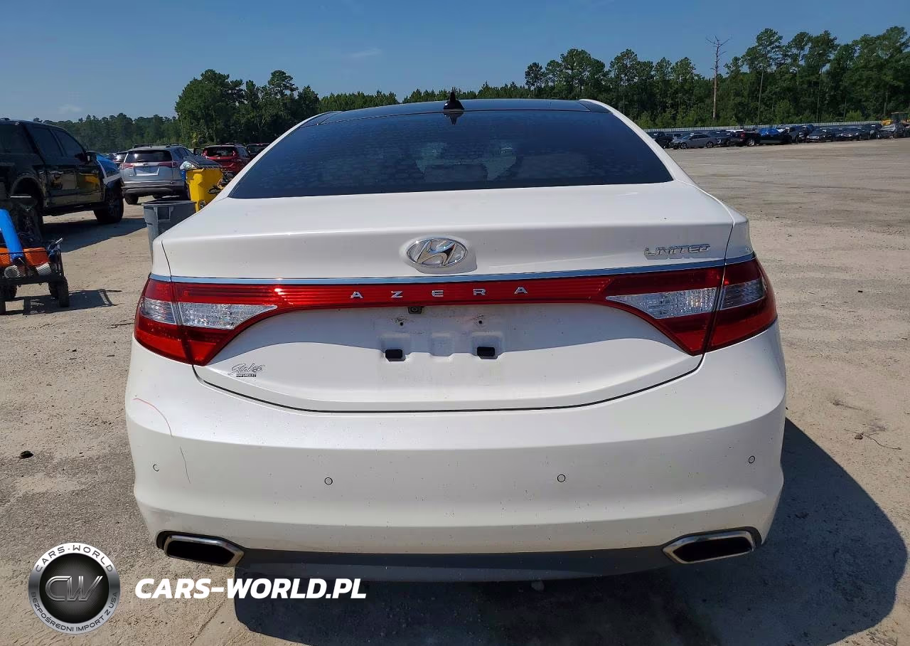 2015 Hyundai Azera Limited VIN:KMHFH4JG9FA435300 - 5