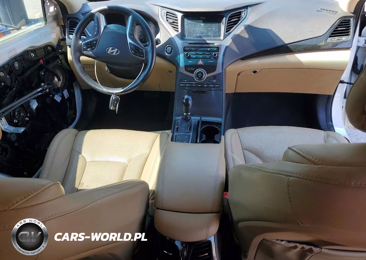 2015 Hyundai Azera Limited VIN:KMHFH4JG9FA435300 - 7