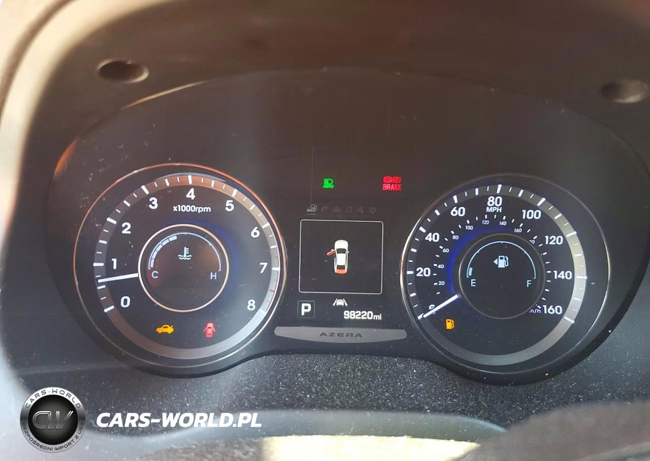 2015 Hyundai Azera Limited VIN:KMHFH4JG9FA435300 - 8