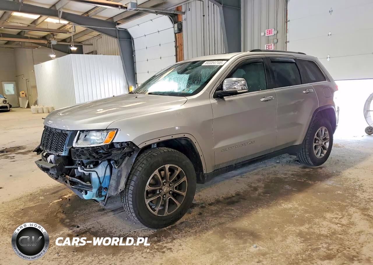 2016 Jeep Grand Cherokee Limited – zdjęcie 1 z 13