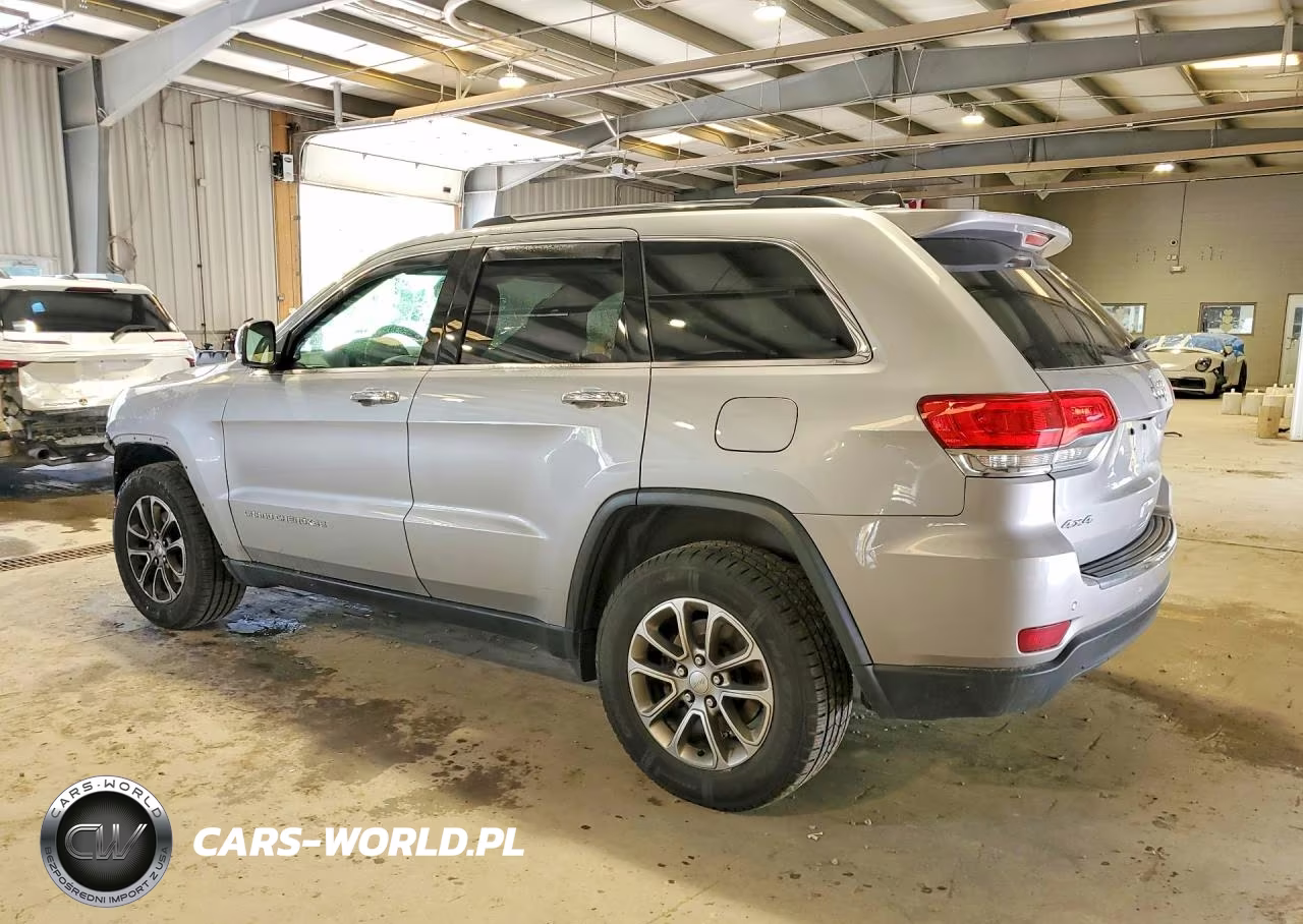 2016 Jeep Grand Cherokee Limited VIN:1C4RJFBG4GC447540 - 2