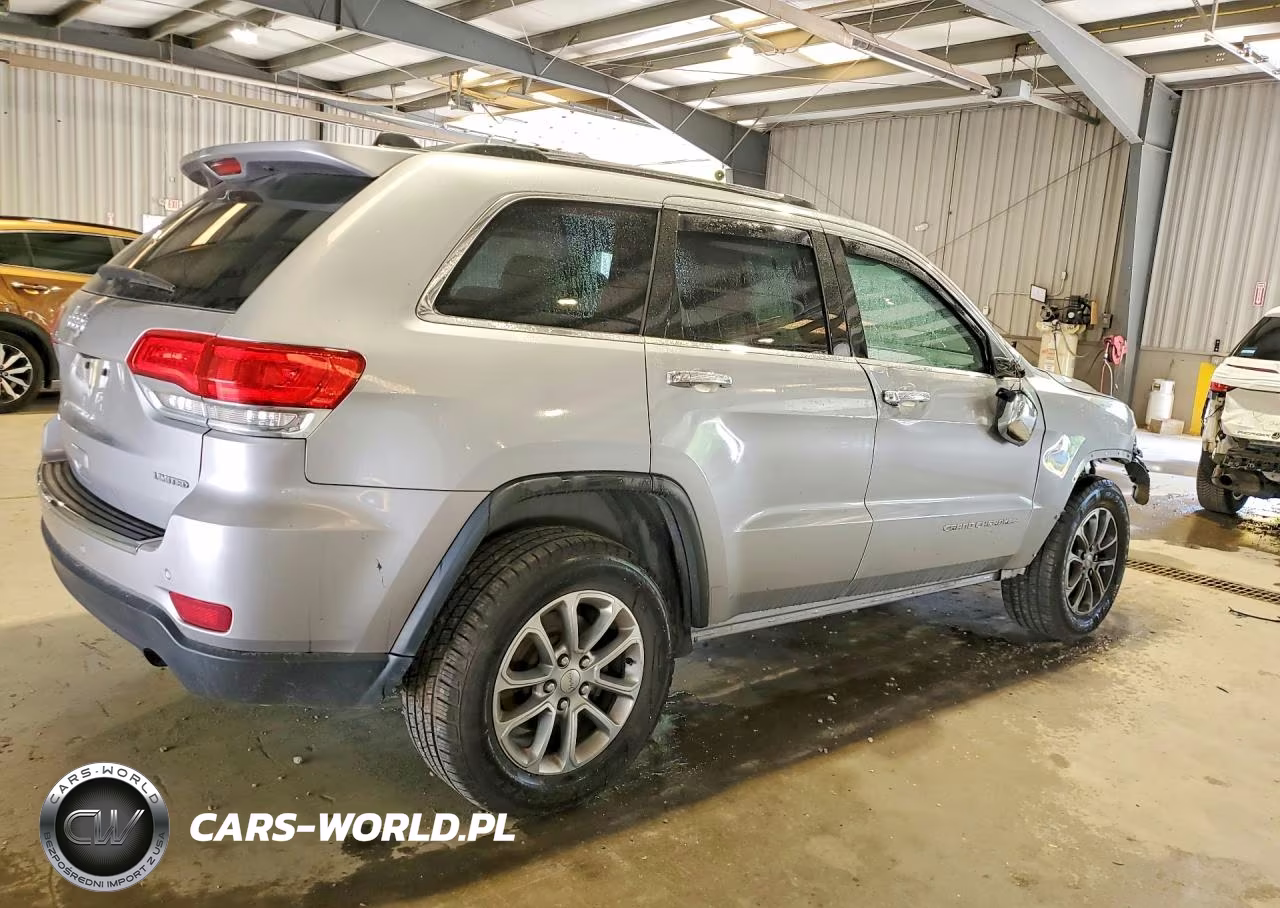 2016 Jeep Grand Cherokee Limited VIN:1C4RJFBG4GC447540 - 3
