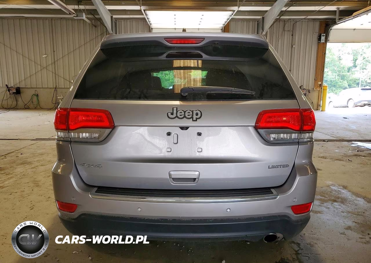 2016 Jeep Grand Cherokee Limited VIN:1C4RJFBG4GC447540 - 6