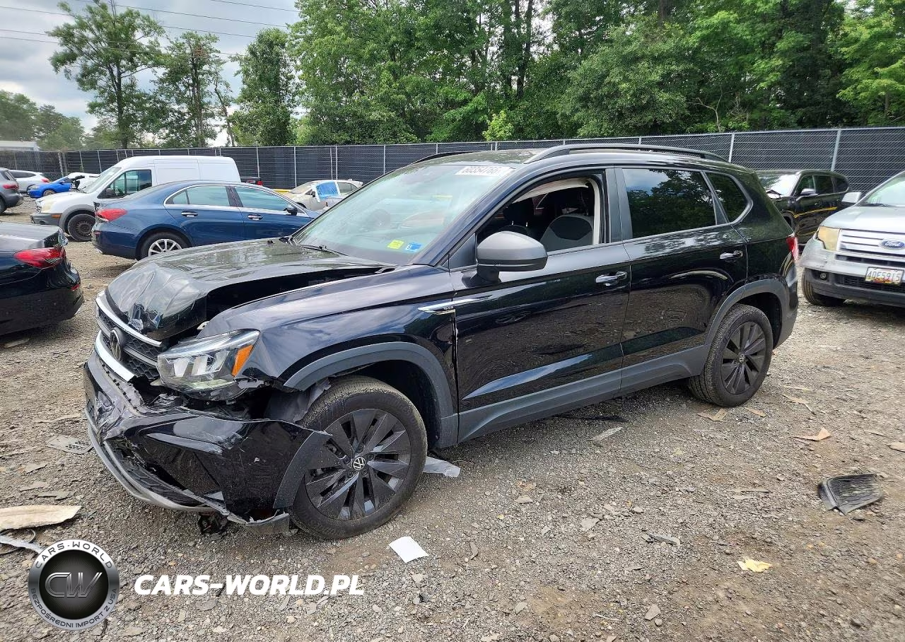 2024 Volkswagen Taos S VIN:3VV5X7B27RM003658 - 1