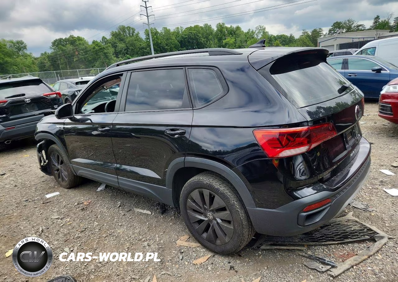 2024 Volkswagen Taos S VIN:3VV5X7B27RM003658 - 2