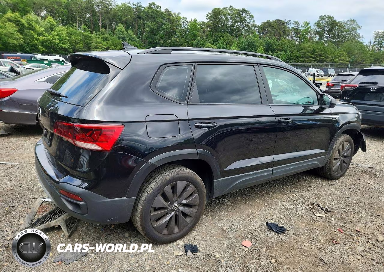 2024 Volkswagen Taos S VIN:3VV5X7B27RM003658 - 3