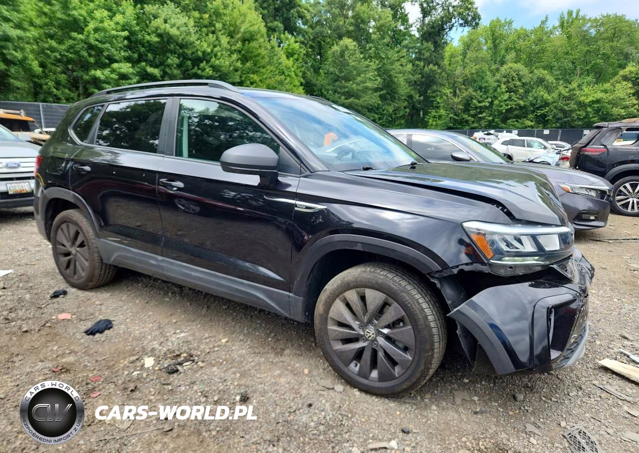 2024 Volkswagen Taos S VIN:3VV5X7B27RM003658 - 4