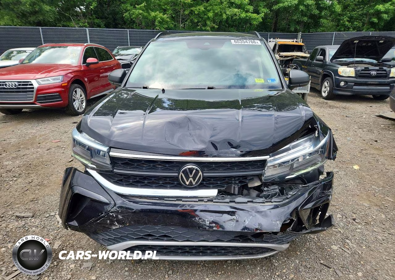 2024 Volkswagen Taos S VIN:3VV5X7B27RM003658 - 5