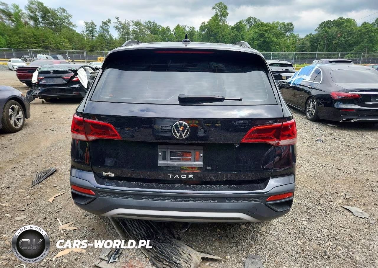 2024 Volkswagen Taos S VIN:3VV5X7B27RM003658 - 6