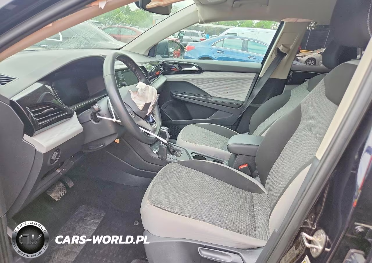 2024 Volkswagen Taos S VIN:3VV5X7B27RM003658 - 7