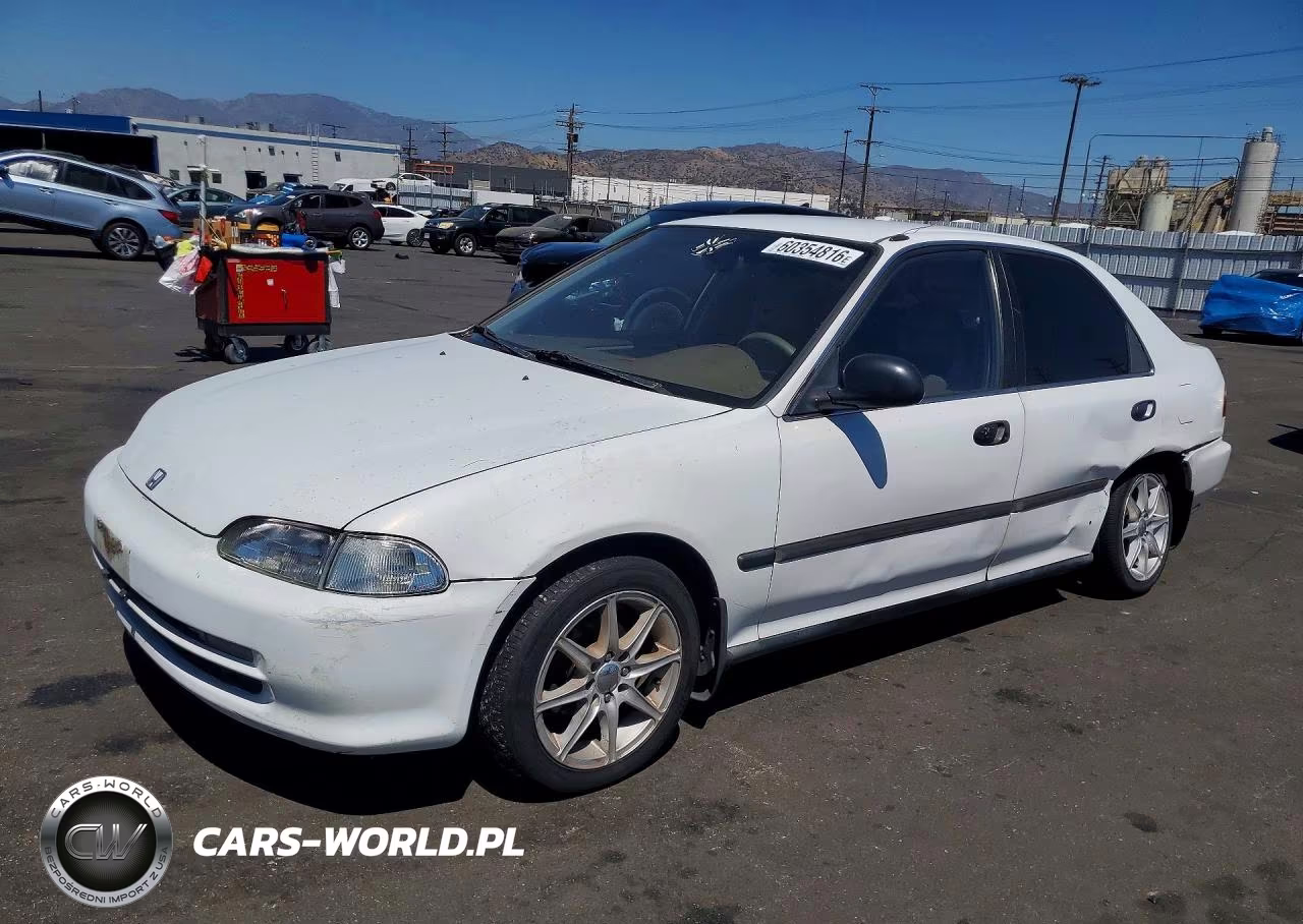1992 Honda Civic Lx