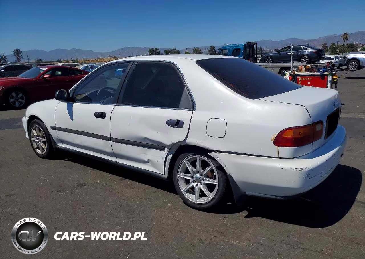 1992 Honda Civic Lx VIN:JHMEG8552NS032687 - 2