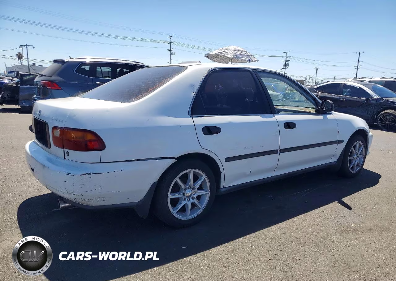 1992 Honda Civic Lx VIN:JHMEG8552NS032687 - 3