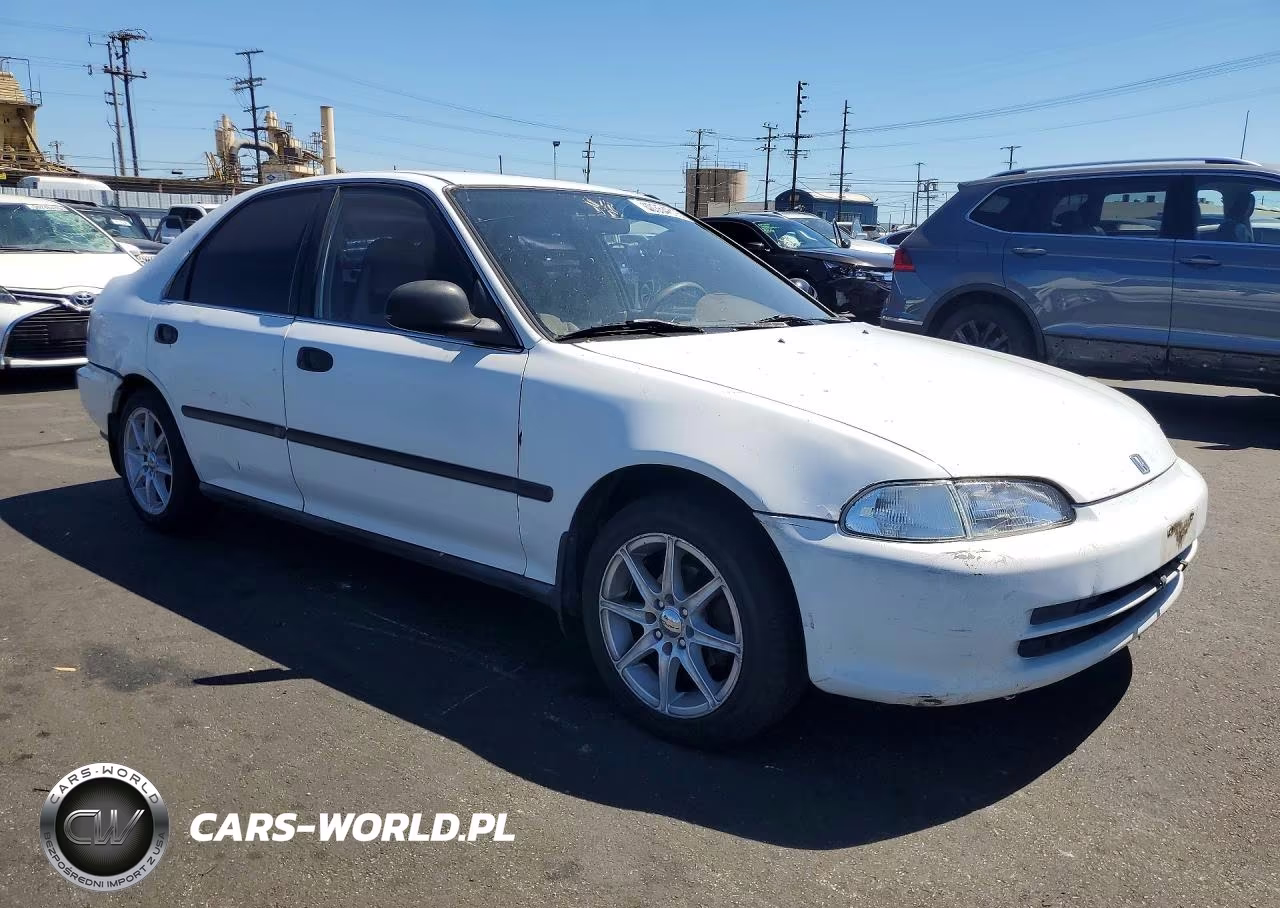 1992 Honda Civic Lx VIN:JHMEG8552NS032687 - 4