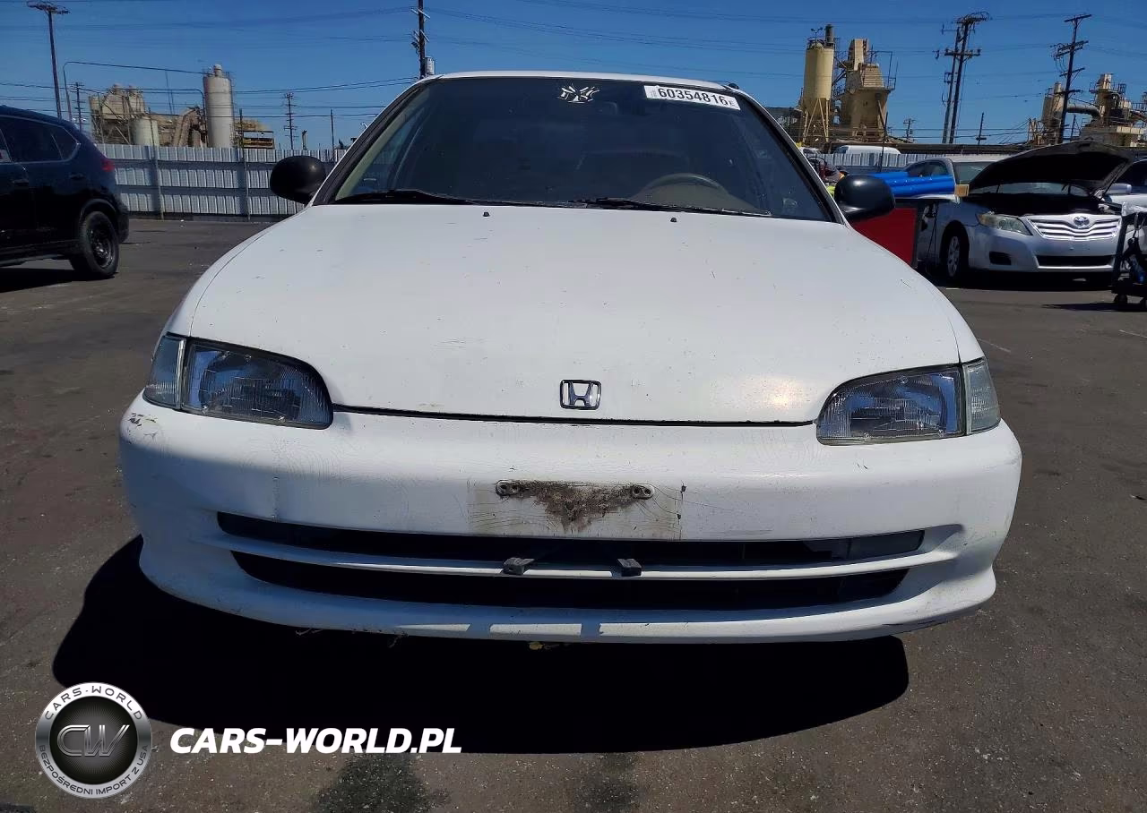 1992 Honda Civic Lx VIN:JHMEG8552NS032687 - 5