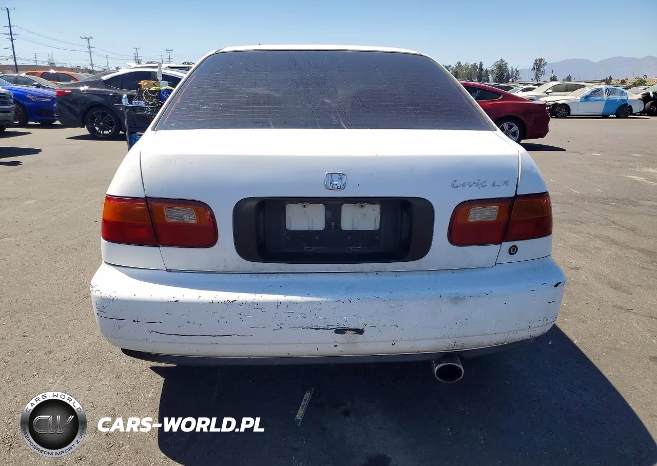 1992 Honda Civic Lx VIN:JHMEG8552NS032687 - 6