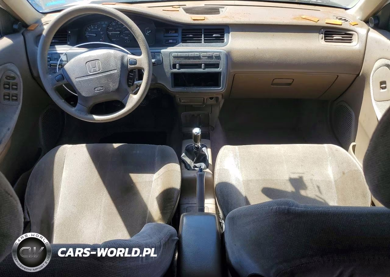 1992 Honda Civic Lx VIN:JHMEG8552NS032687 - 8
