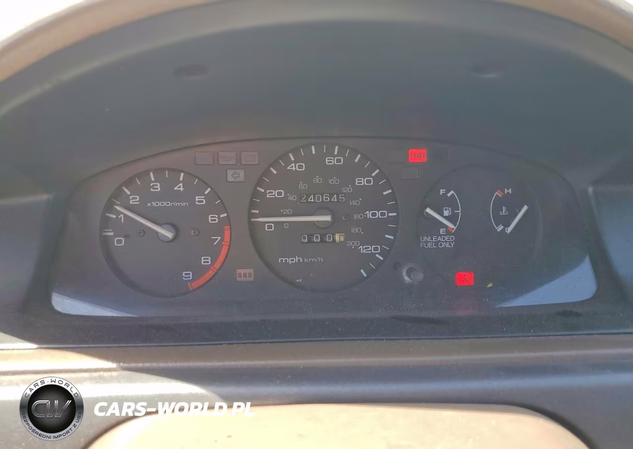 1992 Honda Civic Lx VIN:JHMEG8552NS032687 - 9