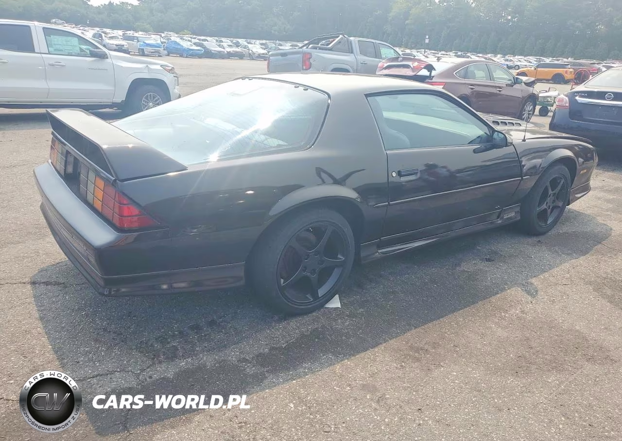 1991 Chevrolet Camaro Z28 VIN:1G1FP2389ML101960 - 3