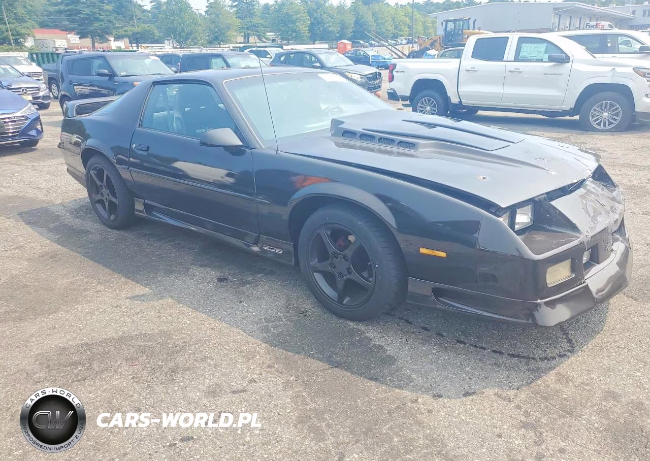 1991 Chevrolet Camaro Z28 VIN:1G1FP2389ML101960 - 4