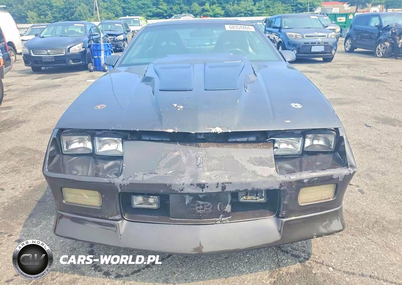 1991 Chevrolet Camaro Z28 VIN:1G1FP2389ML101960 - 5