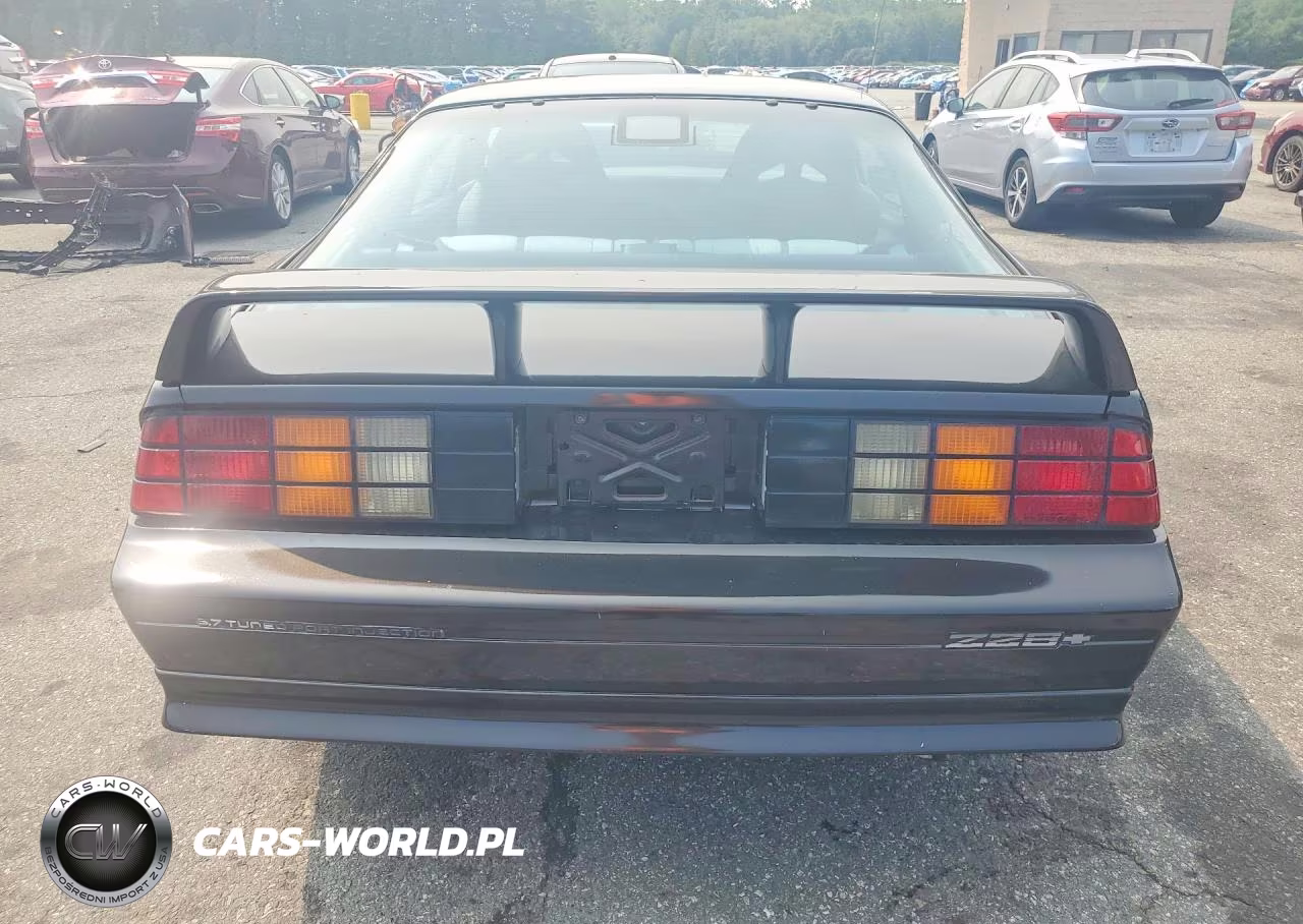 1991 Chevrolet Camaro Z28 VIN:1G1FP2389ML101960 - 6
