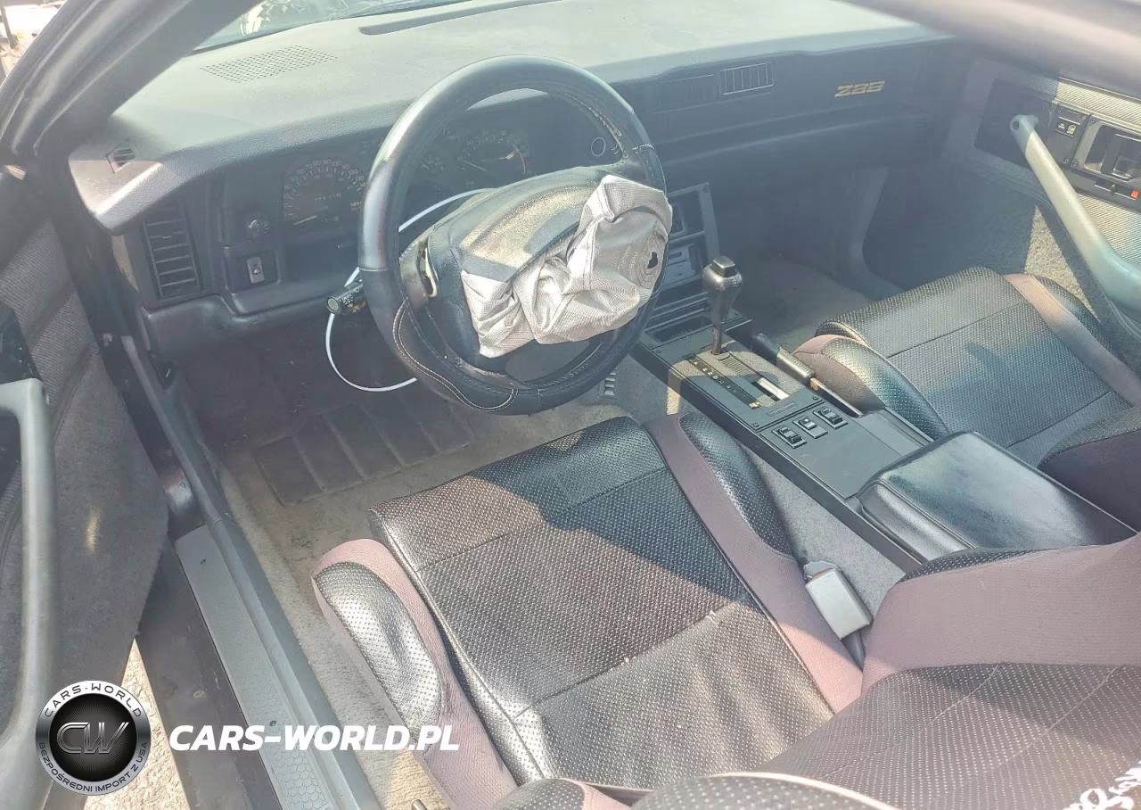 1991 Chevrolet Camaro Z28 VIN:1G1FP2389ML101960 - 8