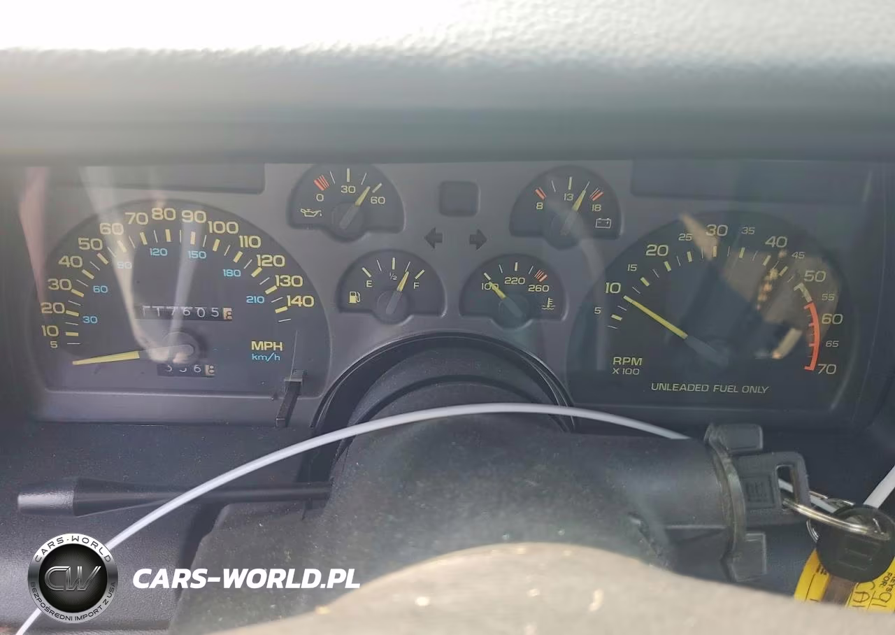 1991 Chevrolet Camaro Z28 VIN:1G1FP2389ML101960 - 9