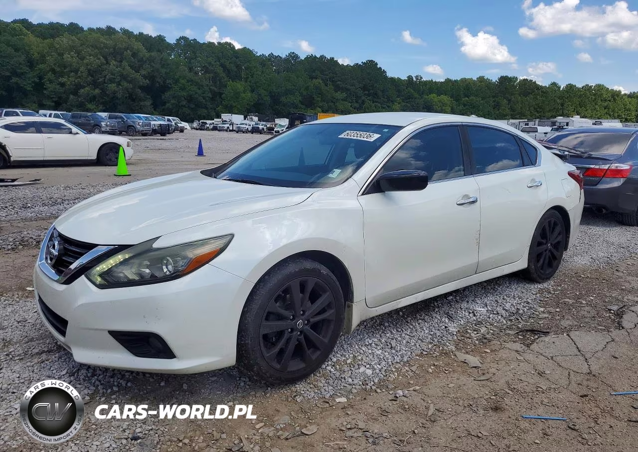 2017 Nissan Altima 2.5 Sr – zdjęcie 1 z 12