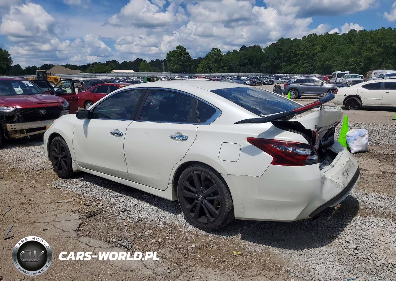 2017 Nissan Altima 2.5 Sr VIN:1N4AL3AP9HC264293 - 2