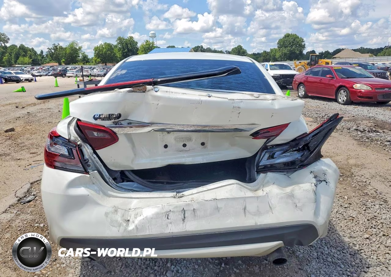 2017 Nissan Altima 2.5 Sr VIN:1N4AL3AP9HC264293 - 6