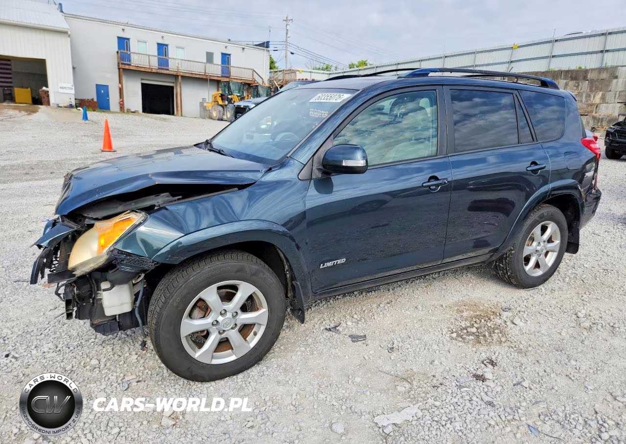 2010 Toyota Rav4 Limited – zdjęcie 1 z 14