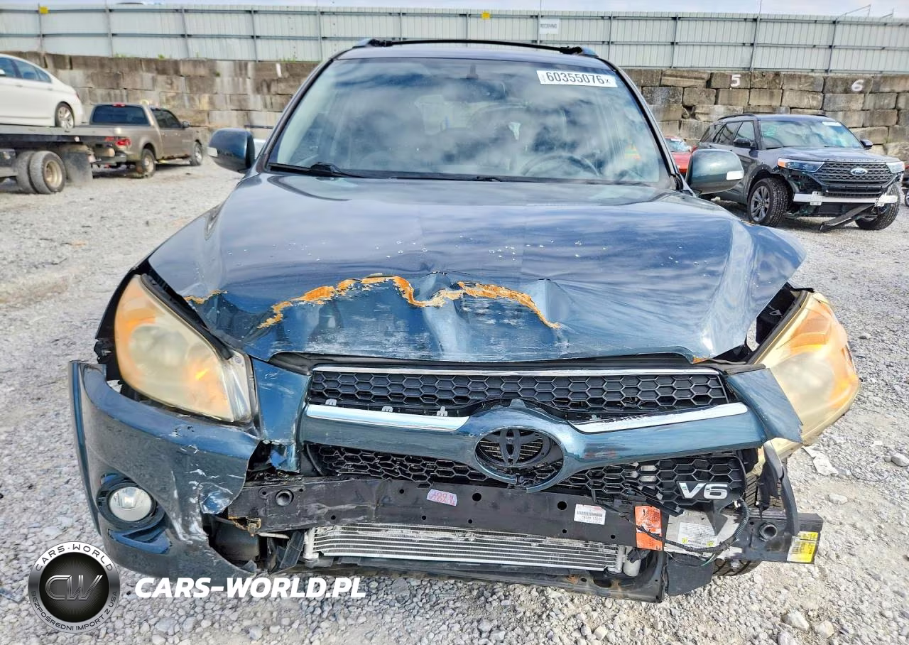 2010 Toyota Rav4 Limited VIN:JTMDK4DV7A5094200 - 5
