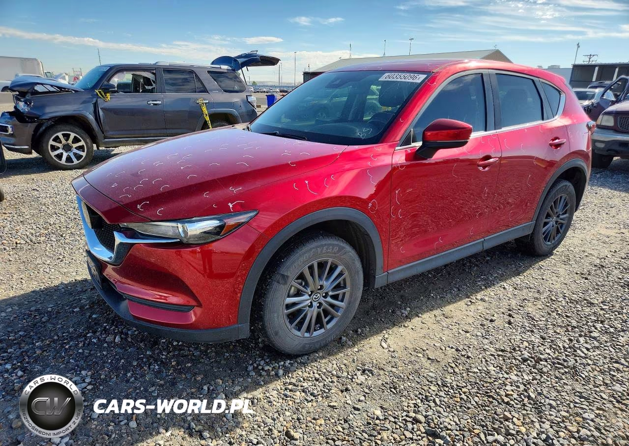 2020 Mazda Cx-5 Sport – zdjęcie 1 z 13
