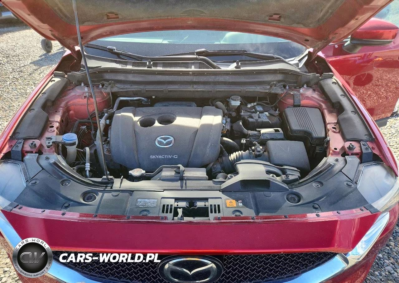 2020 Mazda Cx-5 Sport VIN:JM3KFBBM7L0735234 - 11