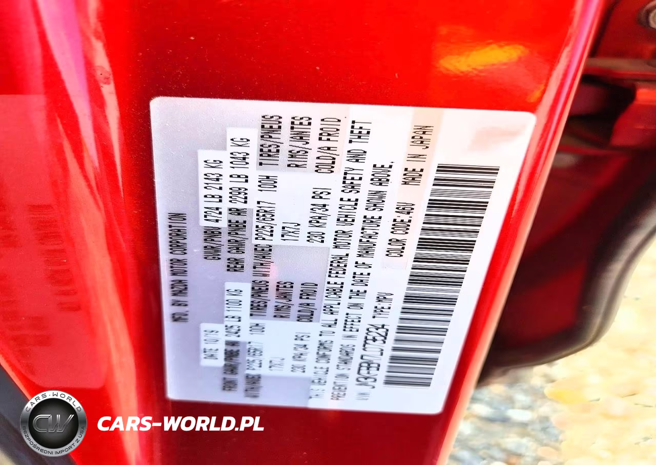 2020 Mazda Cx-5 Sport VIN:JM3KFBBM7L0735234 - 13