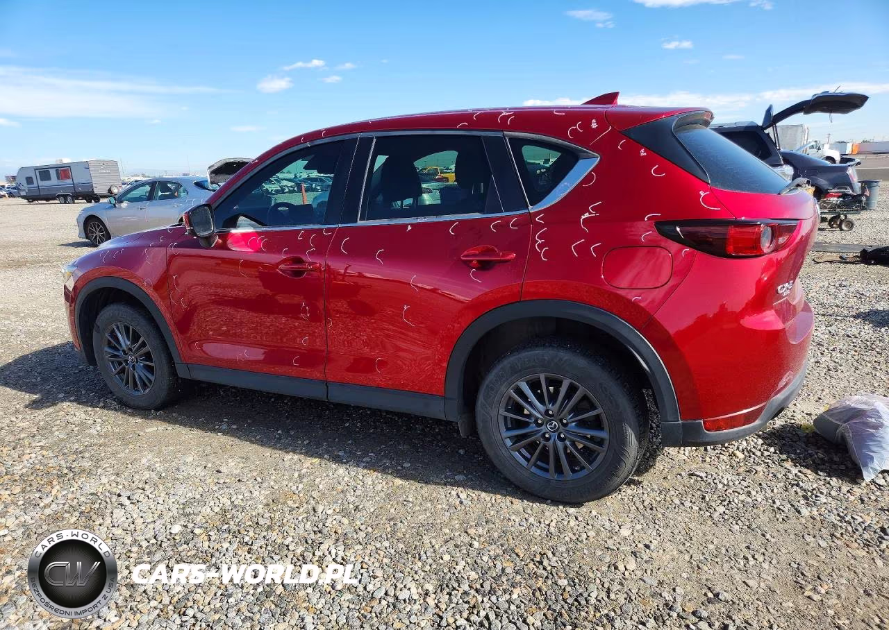 2020 Mazda Cx-5 Sport VIN:JM3KFBBM7L0735234 - 2