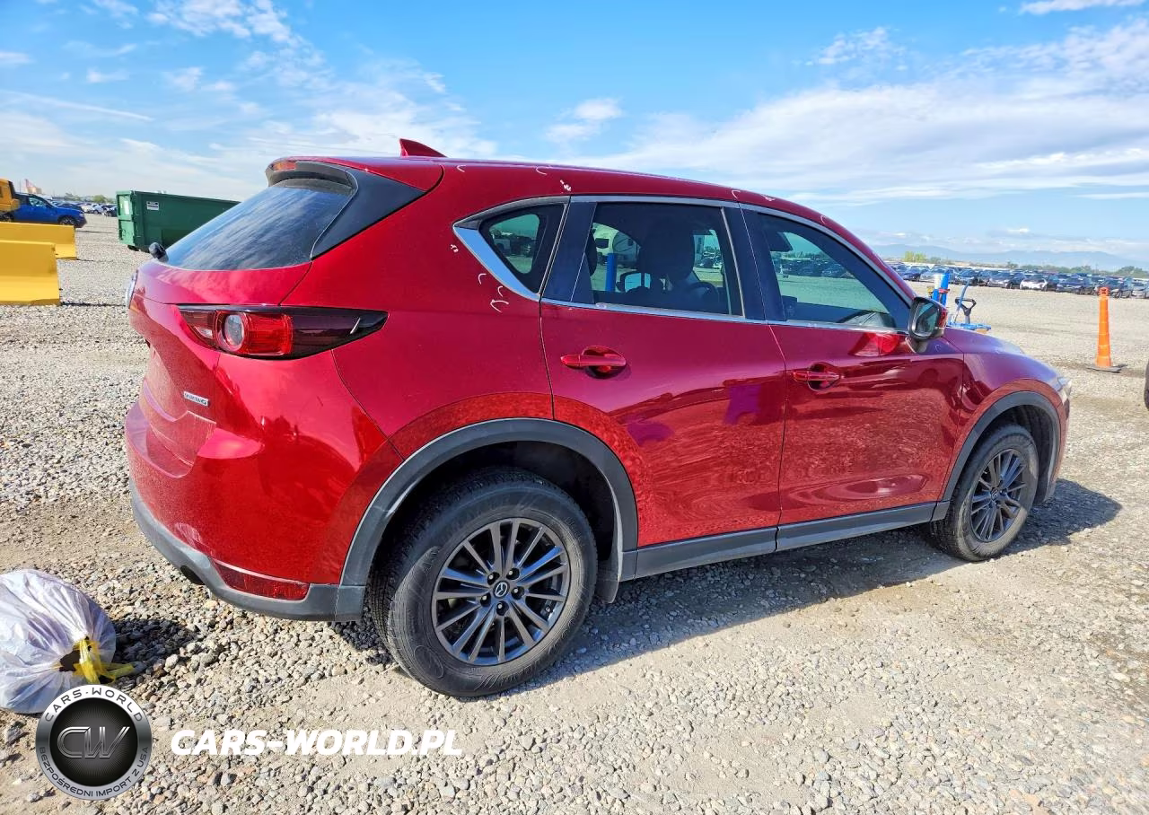 2020 Mazda Cx-5 Sport VIN:JM3KFBBM7L0735234 - 3