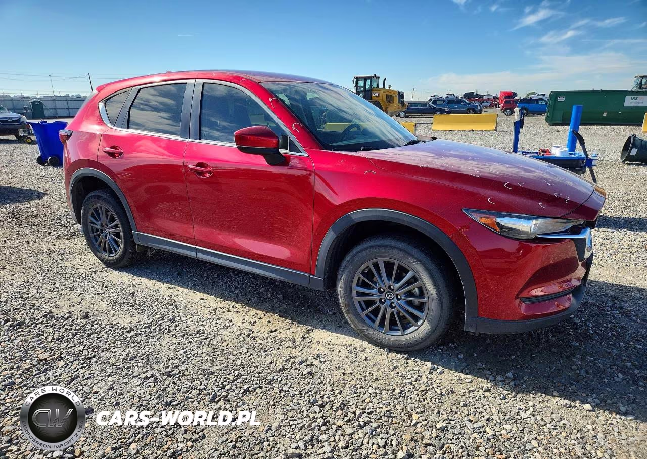 2020 Mazda Cx-5 Sport VIN:JM3KFBBM7L0735234 - 4