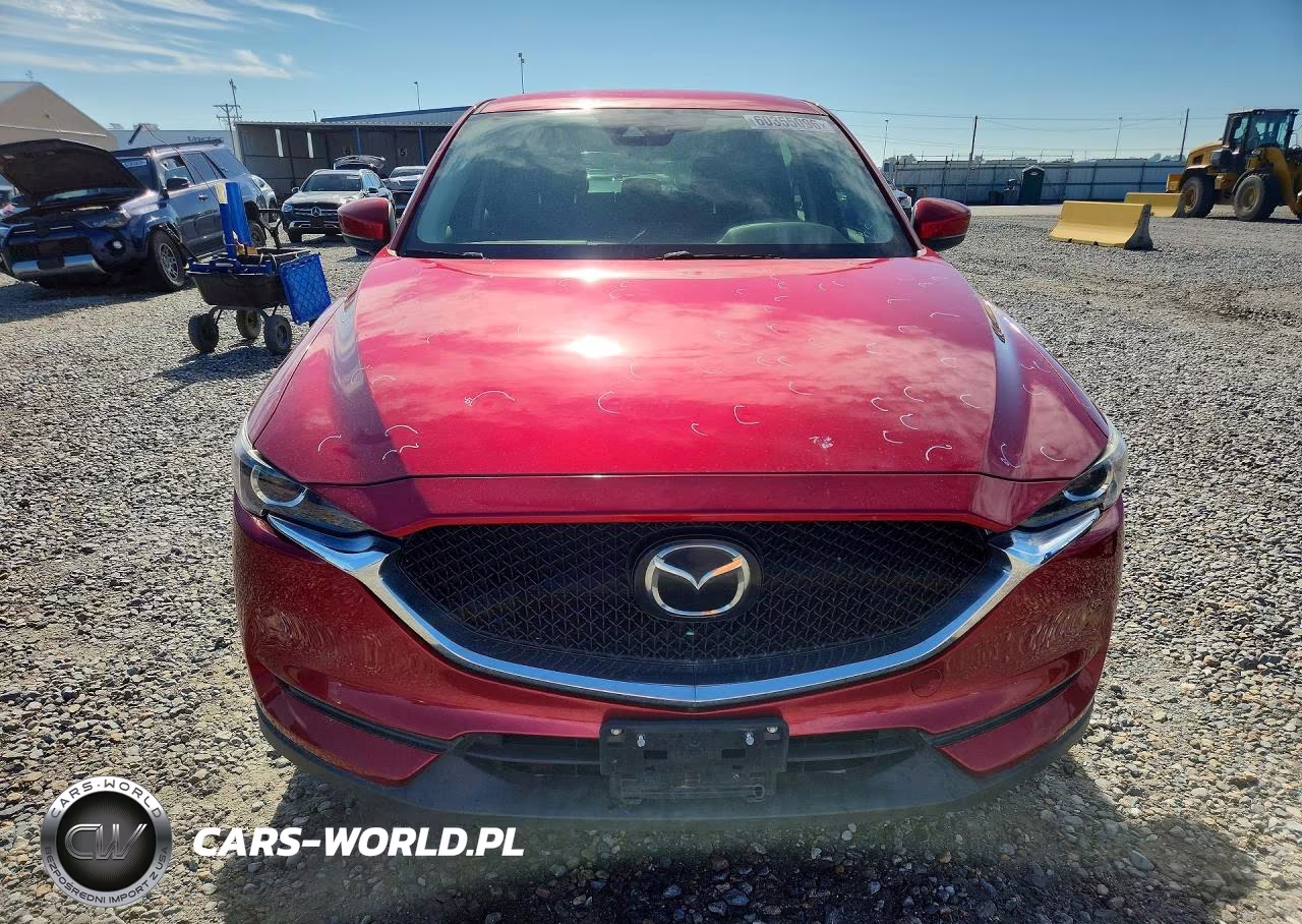 2020 Mazda Cx-5 Sport VIN:JM3KFBBM7L0735234 - 5
