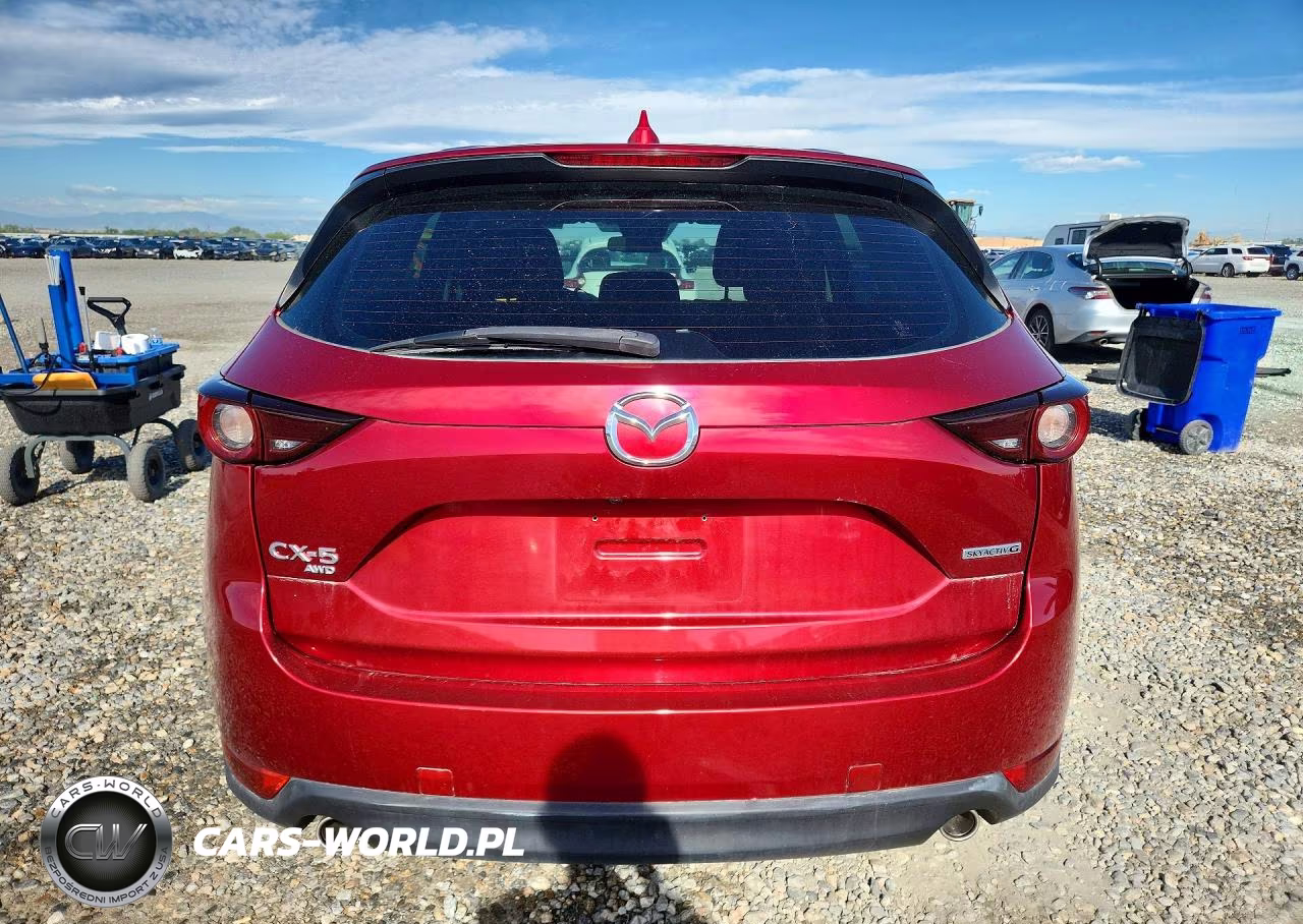 2020 Mazda Cx-5 Sport VIN:JM3KFBBM7L0735234 - 6