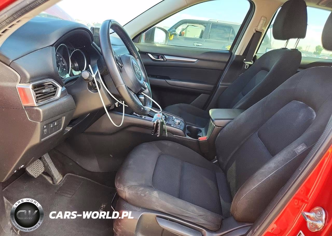 2020 Mazda Cx-5 Sport VIN:JM3KFBBM7L0735234 - 7