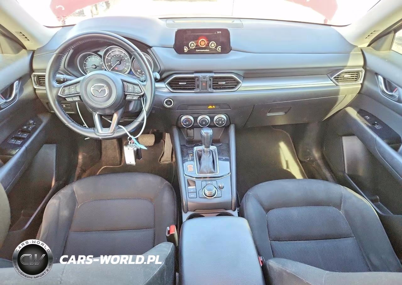 2020 Mazda Cx-5 Sport VIN:JM3KFBBM7L0735234 - 8