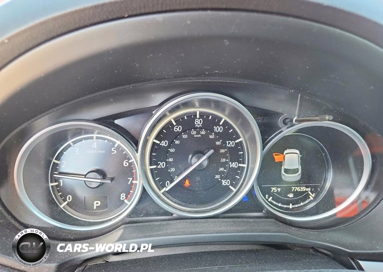 2020 Mazda Cx-5 Sport VIN:JM3KFBBM7L0735234 - 9