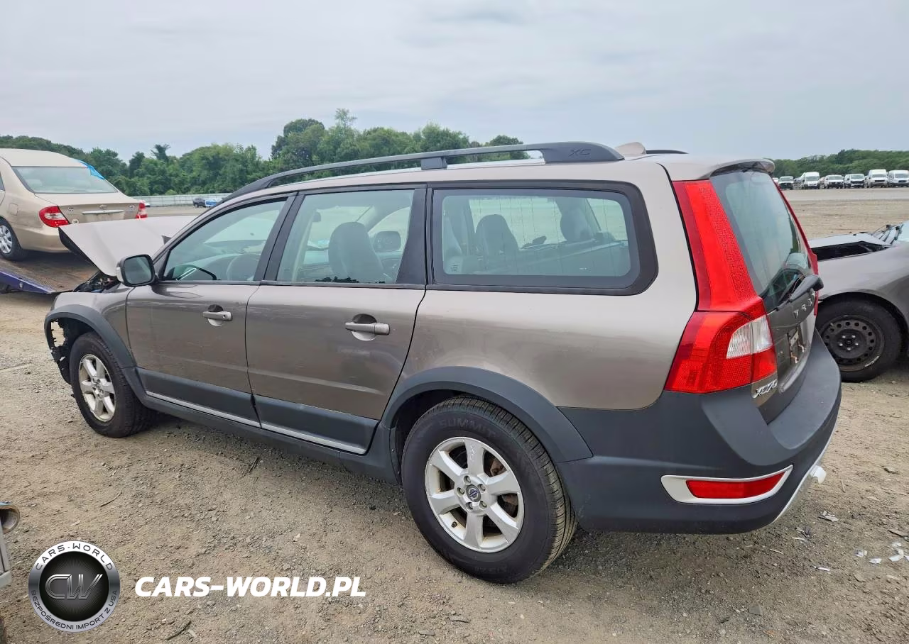 2008 Volvo Xc70 VIN:YV4BZ982681031586 - 2