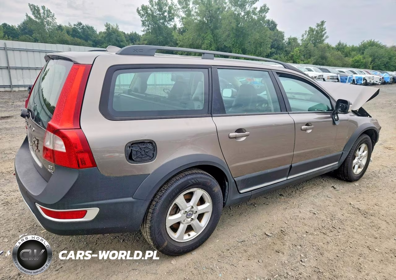 2008 Volvo Xc70 VIN:YV4BZ982681031586 - 3