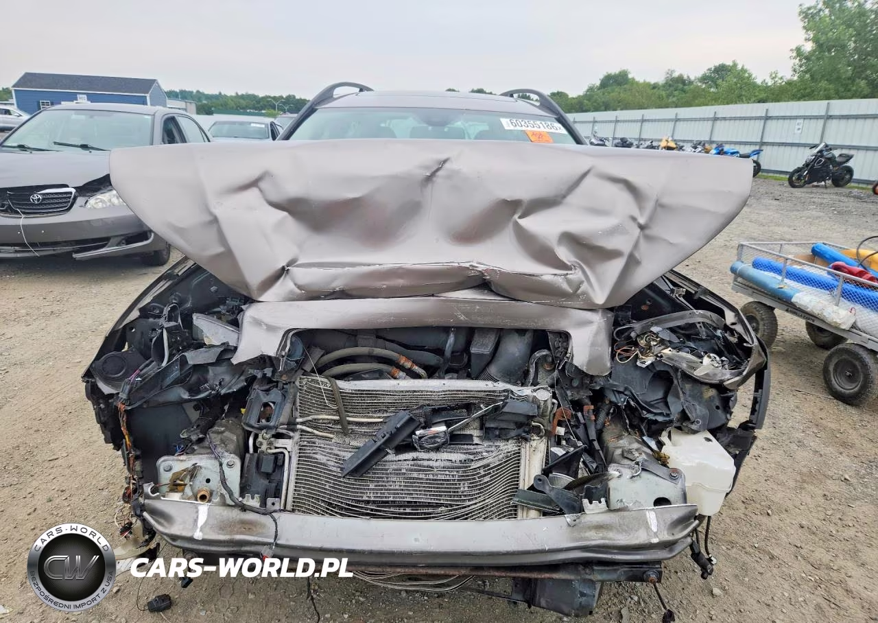 2008 Volvo Xc70 VIN:YV4BZ982681031586 - 5