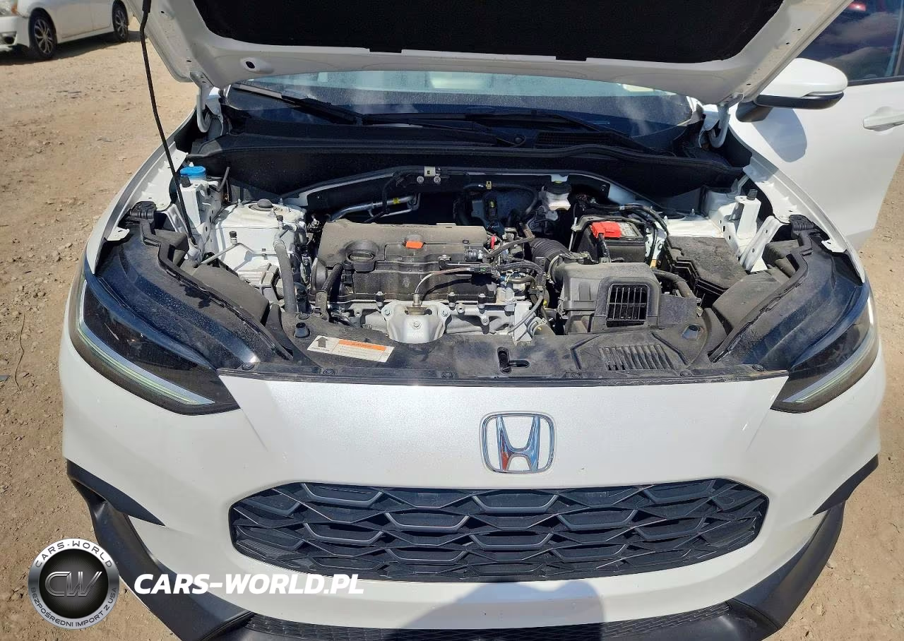 2024 Honda Hr-V Lx VIN:3CZRZ1H36RM760326 - 12