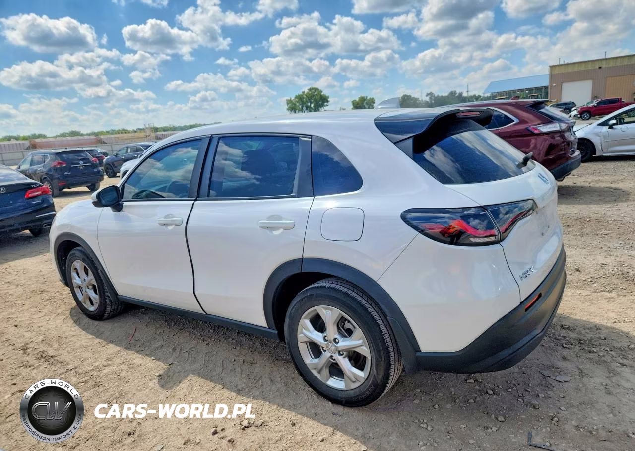 2024 Honda Hr-V Lx VIN:3CZRZ1H36RM760326 - 2